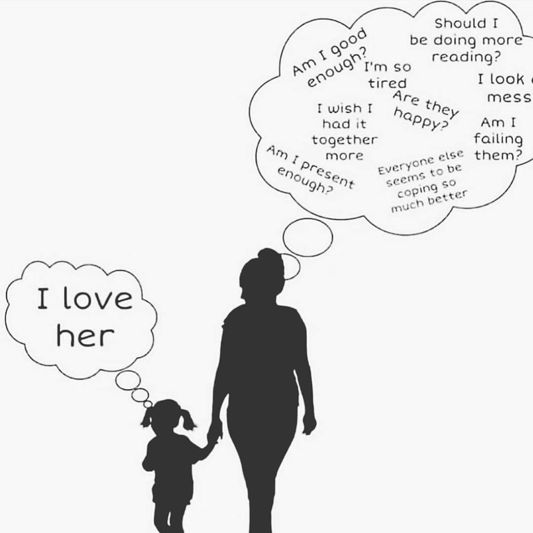 lolablcsw's tweet photo. You ARE good enough, mama. Remember, you were not given a manual on how to do this. If you were, what were one thing you wish would have been in there that you did not know? #youareenough
#momsarenotimmune
#PPD #PPA #PPOCD #PPP
#postpartumdepression
#postpartumanxiety
#momlife https://t.co/E0bsKLmCf4