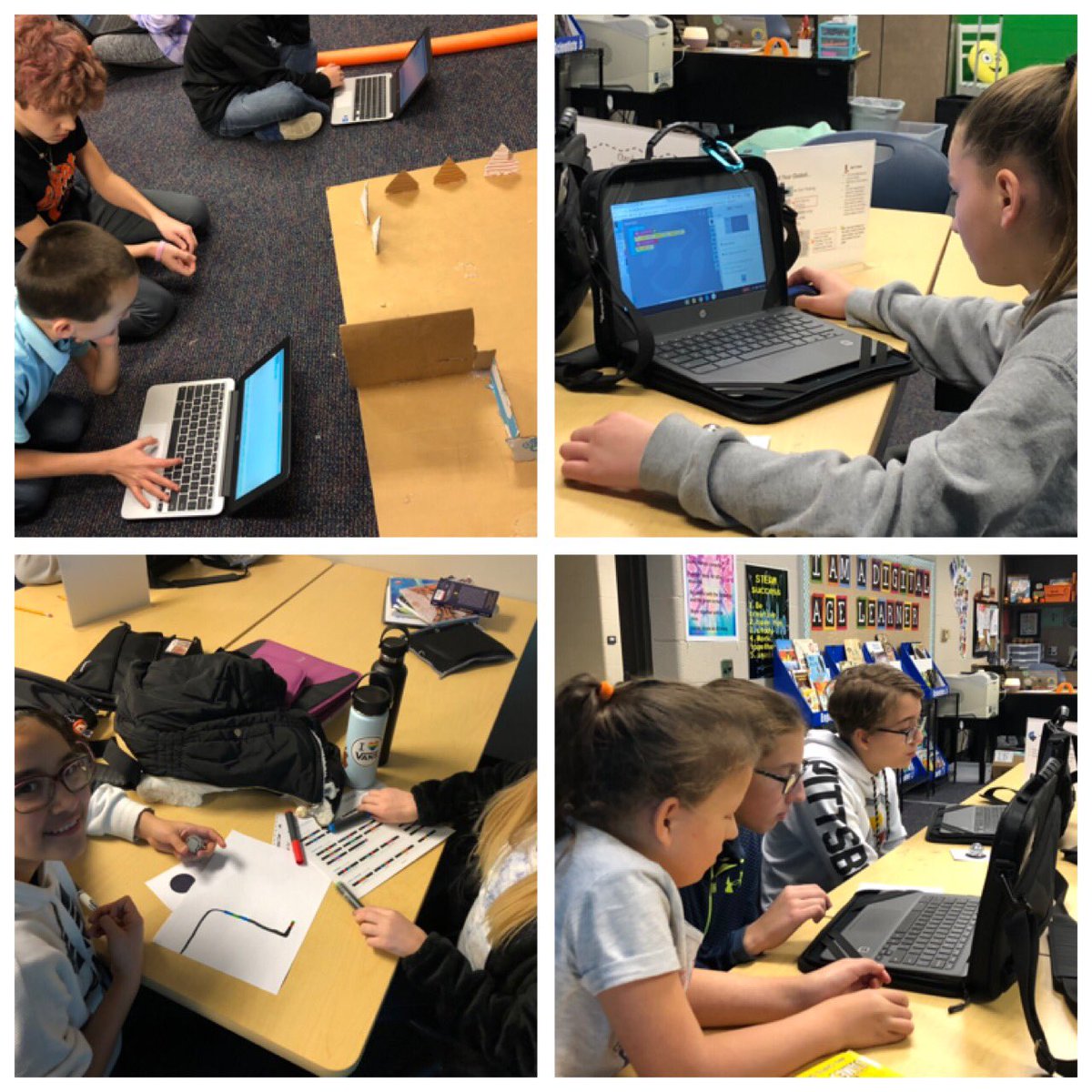 Thanks <a href="/EdTech_Shannon/">Shannon Oliver</a> for more Hour of Code lessons today! <a href="/KKoliscak/">Kevin Koliscak</a> <a href="/_11haleyeah/">Kim Hale</a> <a href="/Why_so_grimm/">Christine Grimm</a> <a href="/NESD/">Northeastern Bobcats</a>_SBI @NESD