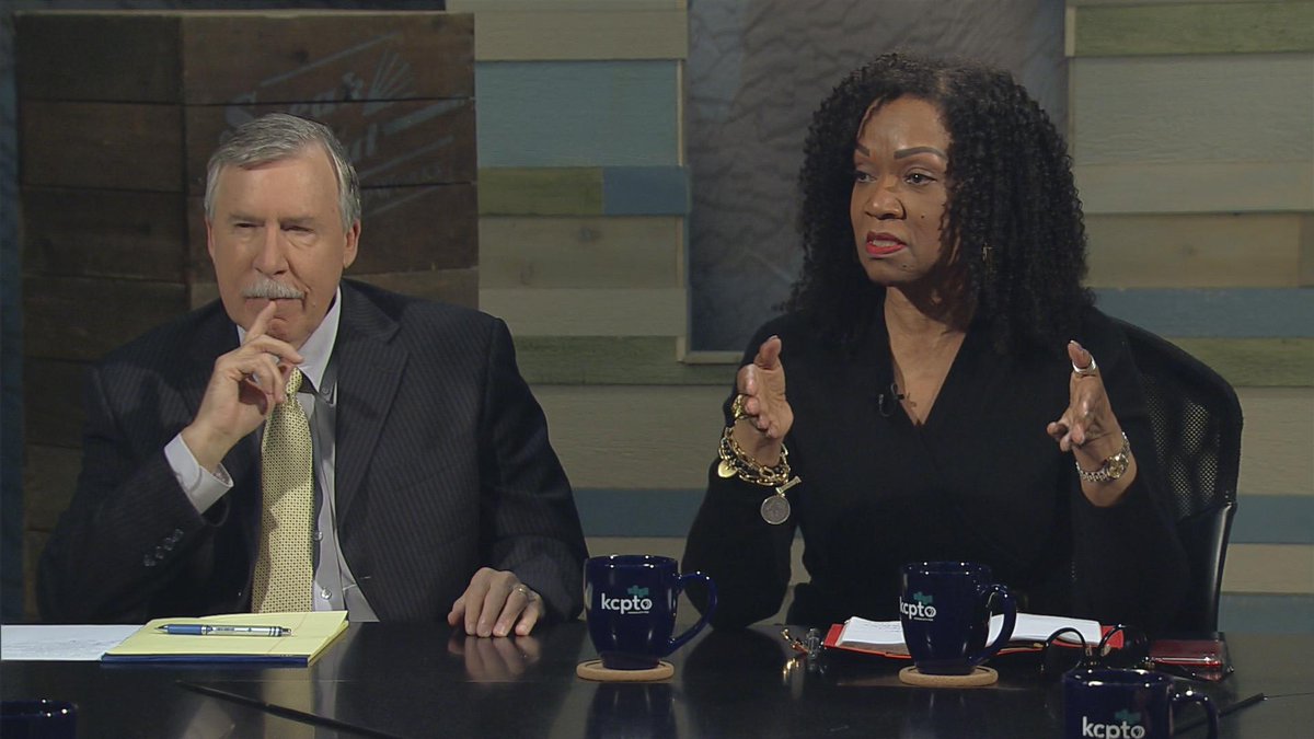 EMaterKCPBS's tweet photo. Happy New Year, folks! #RuckusKC returns tonight at 7 and kicks of 2020 with a bang. 1on1 w/ Mayor Lucas on his agenda for the new year. Ruckettes follow up on top priorities for @KCMO, lawsuits and lingering problems in @JacksonCountyMO &amp; #Impeachment. https://t.co/oVqunBY3Ez