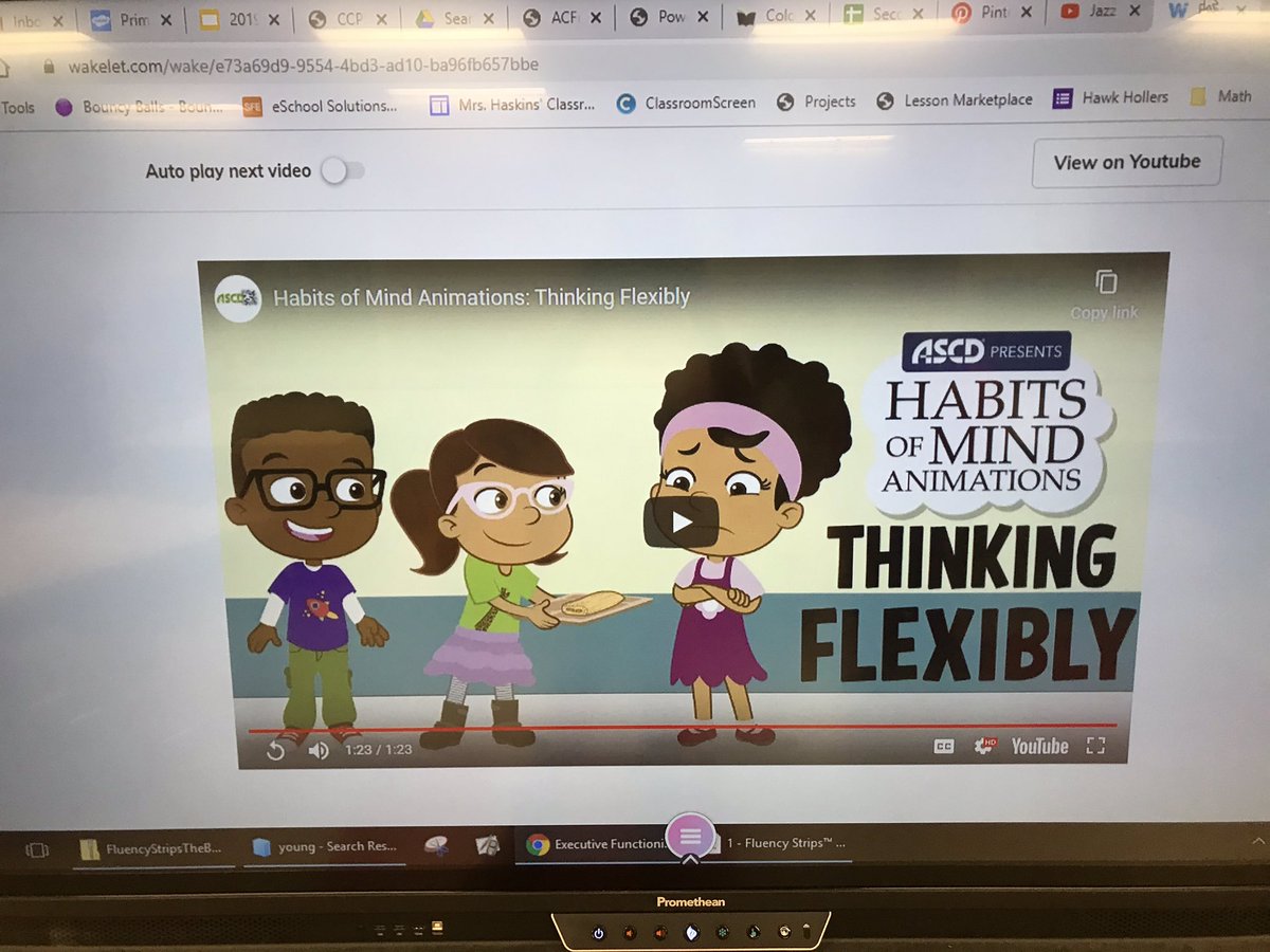 chalkandgrace's tweet photo. Today we discussed our #ExecutiveFunctioningSkill🧠 for the month #FlexibleThinking🤓 We read #TheDot🔴 to understand what it means to be flexible. We then practiced #FlexibleThinking with a challengeing ABC order activity.  #SEL #HaskinsCadets🚀 #FutureLeaders🌎 #HawksSOAR💚💙 https://t.co/EndTqI7lrk