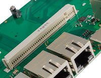 fselektronik's tweet photo. Our efus modules are equipped with finger-type contacts for common 230pin MXM-2 edge connectors, which are inexpensive and certified for industry and automotive. To connect your module via goldfinger contacts, we also offer MXM-2 connectors. https://t.co/wRmAbIAfw8
#mxm2 #qseven https://t.co/efSvdjCLD1