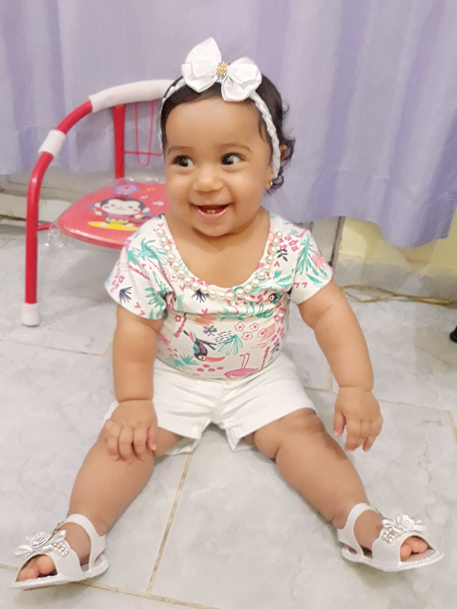 Karenn_Goomes's tweet photo. Minha bebê está completando 8 meses e eu sou mto grata por cada dia que eu tenho em meus braços, eu te amo mais que tudo nessa vida filha ❤🥰😍😍😍 https://t.co/XDl7A0aec5