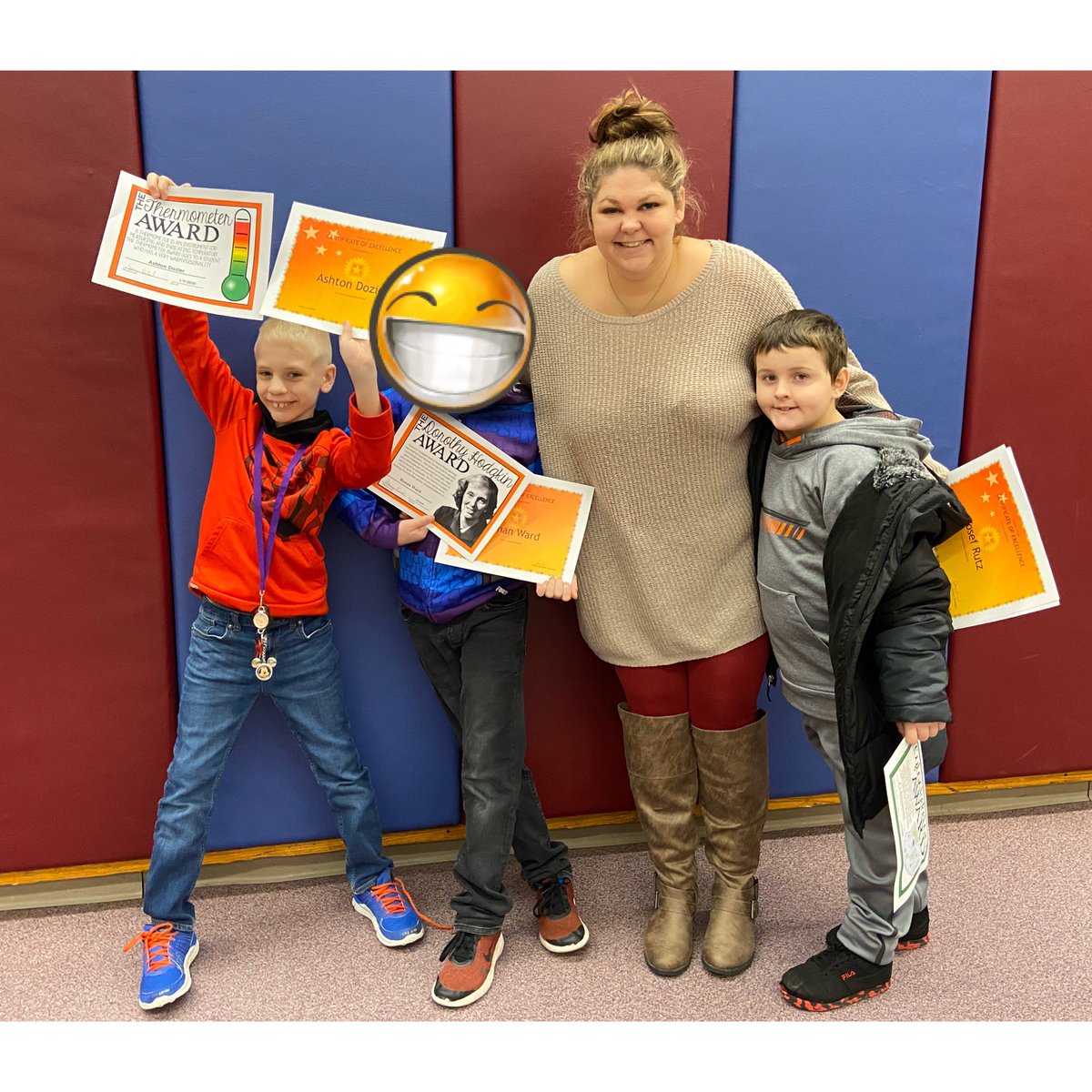 Elementary and thrive awards! <a href="/AugustineSarahE/">Sarah Augustine</a> <a href="/TeamInspire10/">Team Inspire</a> <a href="/MsBiro/">Devan Biro</a> <a href="/TarynJRichard/">Taryn Richard</a> <a href="/JenniferG_75/">Jennifer Garrett</a> #wearewayne