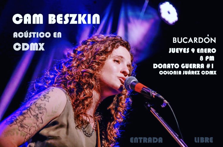 Hoy no se pierdan a Cam Beskin