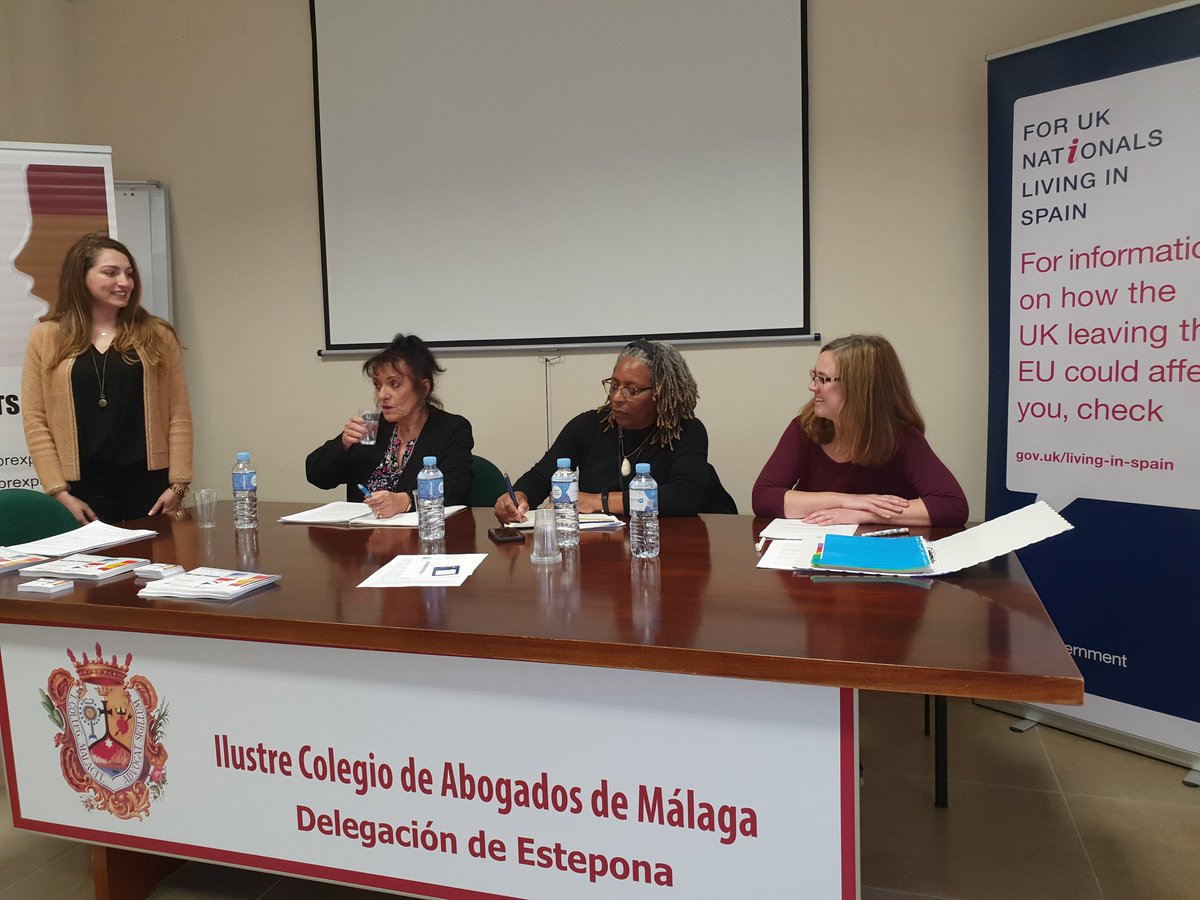 JorgePostigo03's tweet photo. En la charla sobre brexit en la delegacion del colegio de abogados en Estepona #icamalaga #brexpats https://t.co/u6YRylgyF2