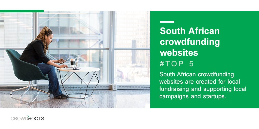 crowd_roots's tweet photo. Thundafund and Clickndonate are 2 of the most well-known SouthAfrican crowdfunding websites. Review the top 5 here. https://t.co/S3xeN1JLS6
#africa #african #soutafrica #websites #site #crowdfunding https://t.co/FJver0iCru