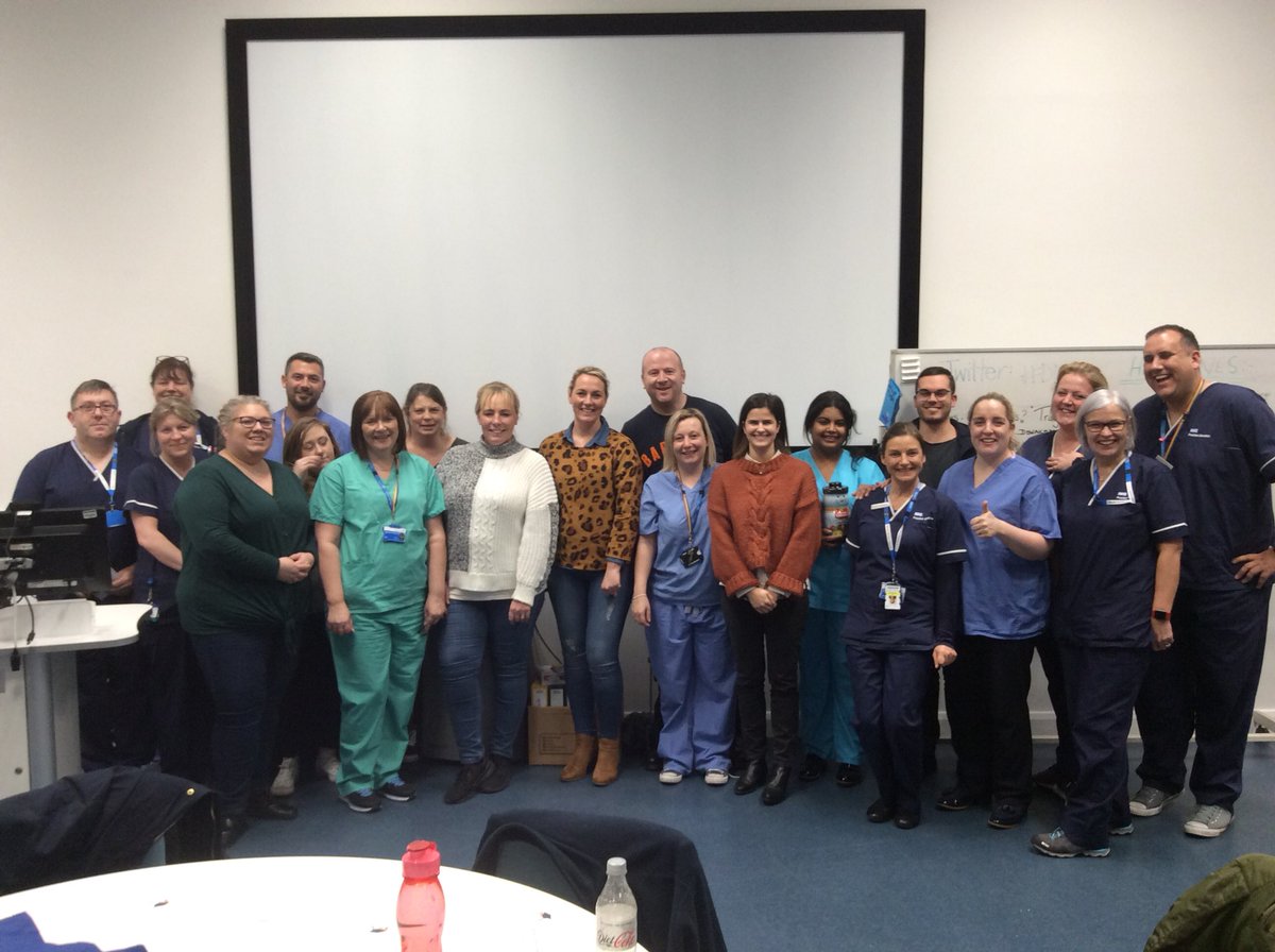 OTDTProfDev's tweet image. Wrapping up after 3 days of simulation training #DDSim @ODTEdandGov @NHSBT at @NorthumbriaUni @Sim2AP with theatre scenarios for cohort 11 specialist nurses #organdonation