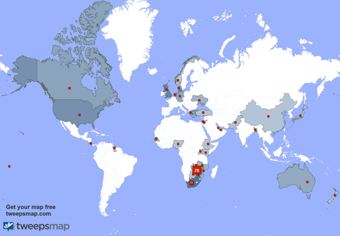 oyatta1's tweet photo. I have 4 new followers from Zimbabwe last week. See https://t.co/U7GrVghMHy https://t.co/4iFeGjG1Uj