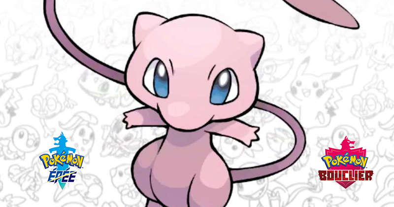 loteriespokemon's tweet photo. 🎁 Mew à gagner sur Pokémon Épée et Bouclier!
Pour participer: RT + Follow @loteriespokemon et rejoignez le discord: https://t.co/wa0Ym8DbrC #PokemonDirect https://t.co/i4akgMqlJc