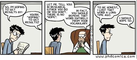 thegradcafe's tweet image. #GradSchoolHumor via @PHDcomics Phdcomics
