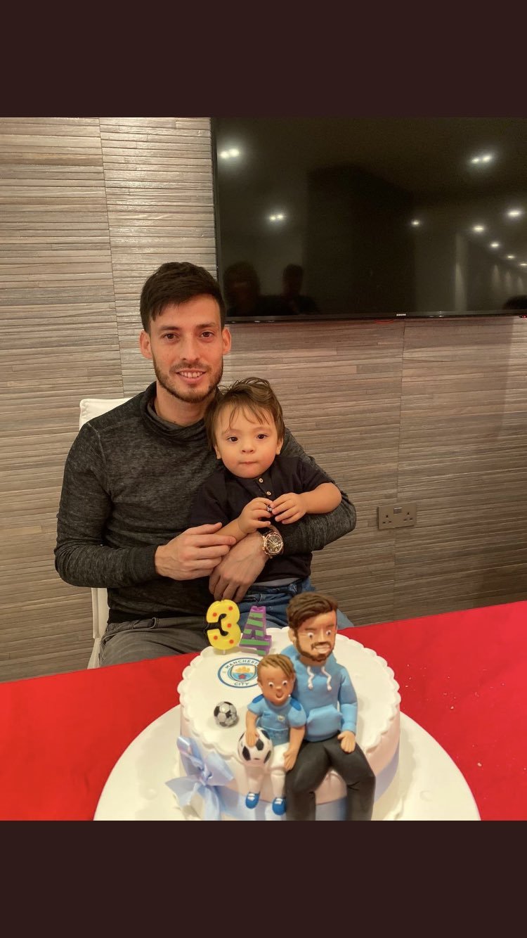 Happy Birthday David Silva! 