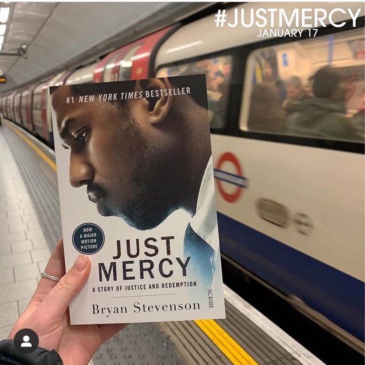 Head to our Instagram page to find out how you can win a copy of #JustMercy
