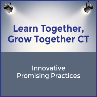 EducateCT's tweet photo. How does @MeridenK12 foster a culture of #CollegeAndCareer readiness for All? It starts Day 1 in kindergarten by taking a systems approach to create equitable learning opportunities for every student w increased expectations/supports. More at #LearnGrowCT https://t.co/V3giVvmcEC. https://t.co/2MfYrZi0WT