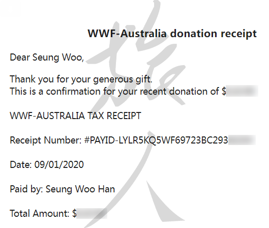 one7thS's tweet photo. 승우 이름으로 WWF에게 작은 마음을 기부했습니다. 
기부금은 호주 산불 인해 상처 입은 야생동물에게 소용됩니다. 
또 승우 이름으로 귀여운 코알라 한마리 입양했습니다. 후에 입양 선물 받게 됩니다. 
의미 있는 활동이어서기회가 되면 이 작은 선물 승우에게 전달하겠습니다. 

#한승우 https://t.co/Dtg6575JL9