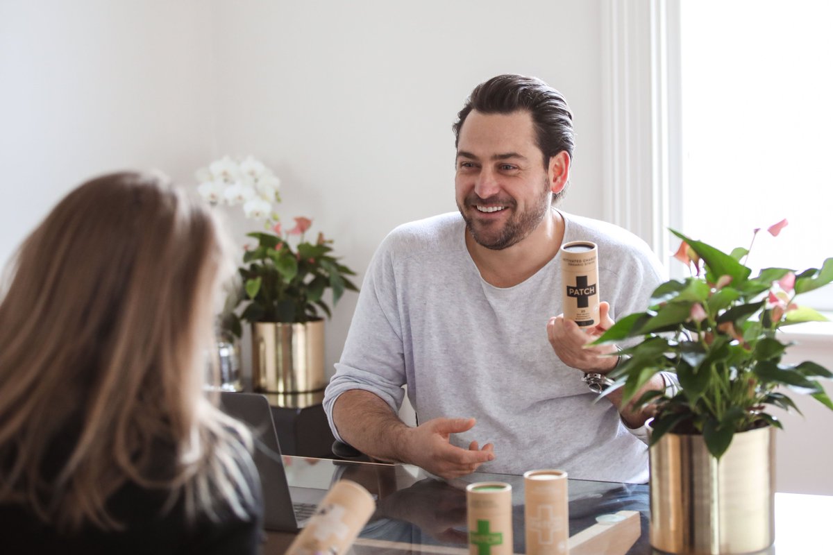 ThePHAGroup's tweet photo. "I knew that I had to create a product that would not just help my son, but the planet too" 

Hear from James Dutton, founder of @Patchstrips, the world's first biodegradable and sustainable bamboo plasters @PHAConsumer  >> https://t.co/eZGhYgNriS https://t.co/lkdTTBDkiA