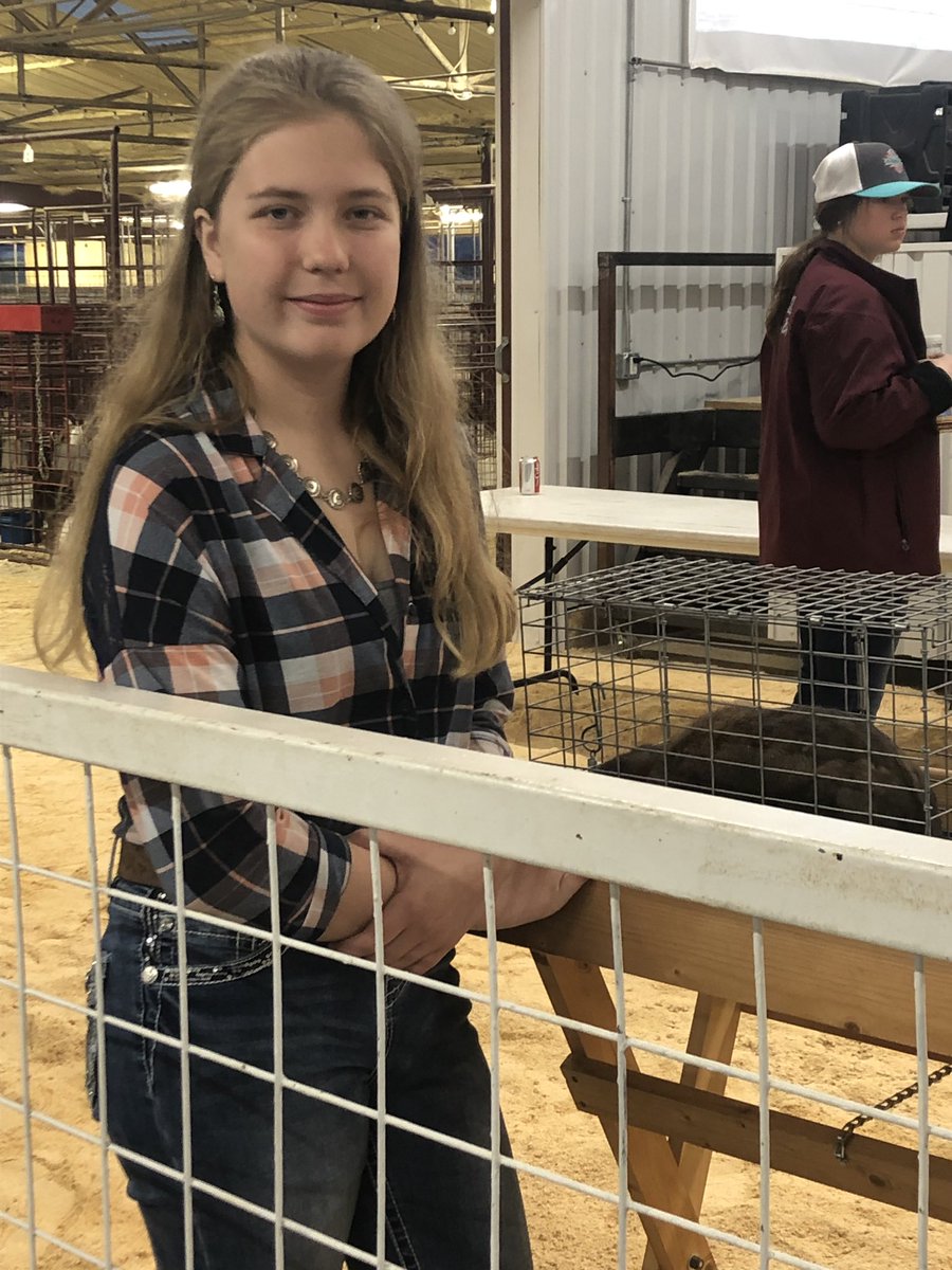 The Lampasas County Youth Livestock Show has begun! Come out and support our youth in agriculture.