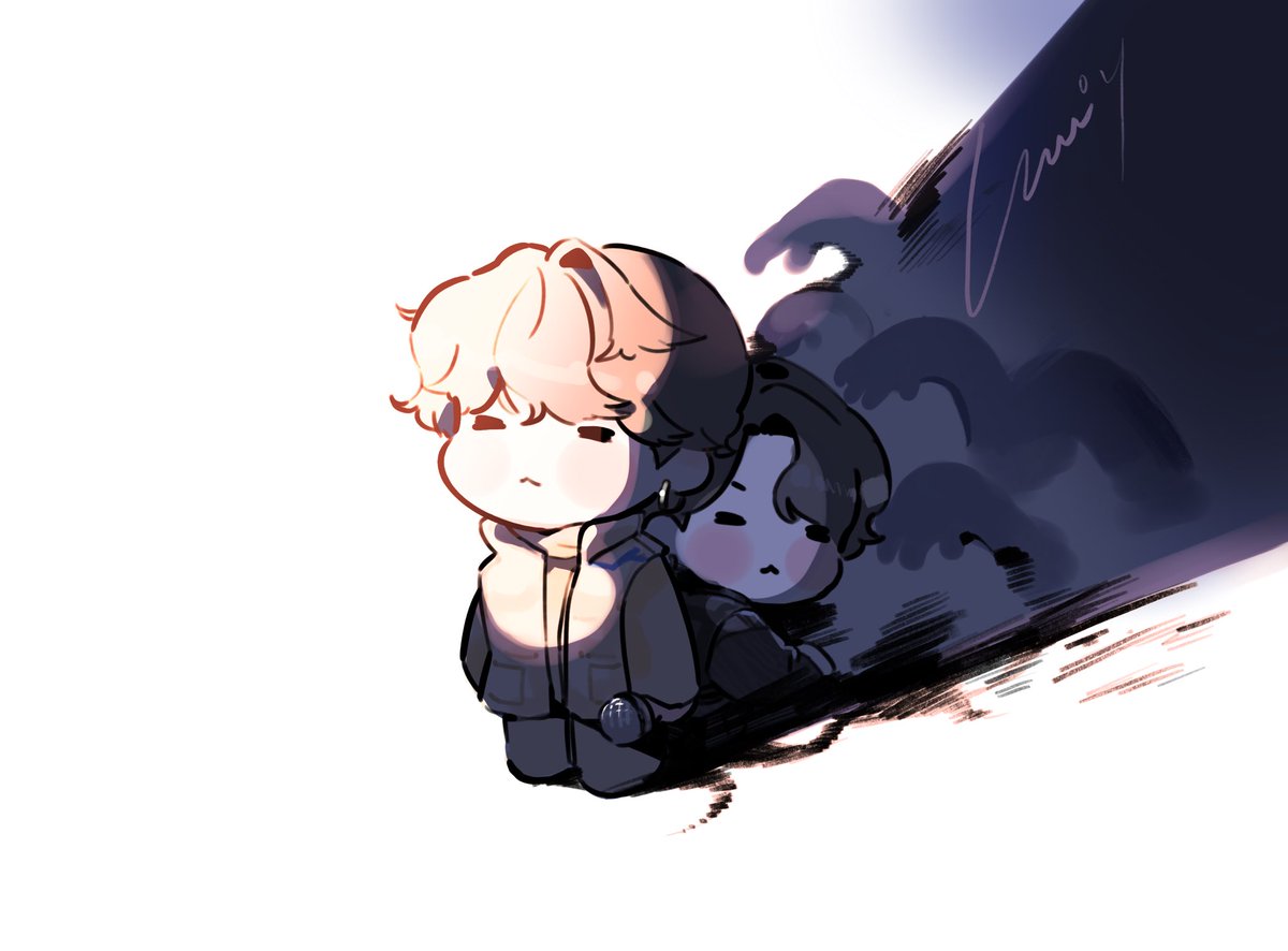 venni_y's tweet photo. Shadow 
#ShadowIsHere @BTS_twt https://t.co/V12n0meiNU