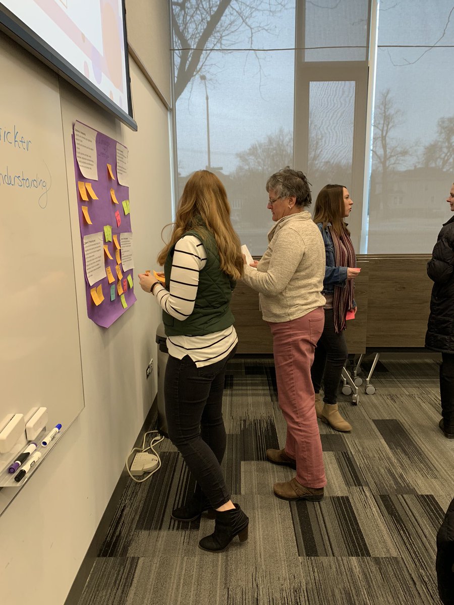 Powerful conversations today with our middle school special education teachers around how specific learning experiences align with IB expectations and how we ensure those learning experiences are appropriately challenging and accessible. #whyIB #oakpark97