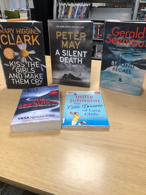 CMBClibraries's tweet photo. New Books - Most of the larger Calderdale Libraries get new books most weeks - these a just a few of the ones to arrive at Hebden Bridge Library this week. Check out your local library! #lovereading #cmbclibraries https://t.co/jLHsaoe8Dm