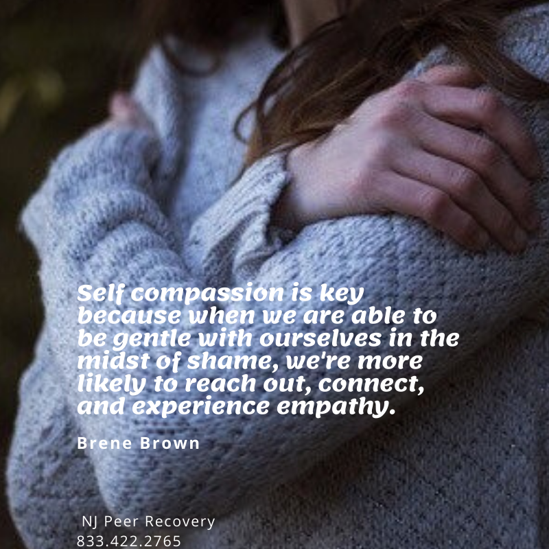NJPeerRecovery's tweet photo. Many of us are not accustomed to using self-compassion.
We can be hard on ourselves. Self-compassion promotes healing.
Let’s talk about it.
NJ Peer Recovery
833.422.2765
#SigmaEndsWithUS #NJPeerRecovery #NewJersey #Recovery #GotWellness #Change #Hope https://t.co/v51PpMcOQr