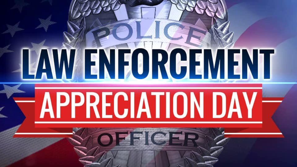 uniformspec's tweet photo. In recognition of #NationalLawEnforcementAppreciationDay, McDonald Uniforms would like to express our full gratitude to all of the Law Enforcement officers for their incredible sacrifice and service. We thank you today and everyday for keeping our communities safe! https://t.co/VXmunEkPhm