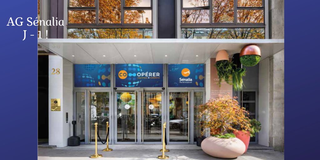 J-1 pour l'AG <a href="/_Senalia/">SÉNALIA</a> Rdv demain matin à Châteauform' 28 avenue George V <a href="/kindelbergerG/">Kindelberger Gilles</a> <a href="/Yannzerodeux/">Yann MARTIN</a> <a href="/AlainCharvillat/">Charvillat</a> <a href="/BegonThomas/">Thomas Bégon</a> <a href="/BourGermain/">Germain Bour</a> <a href="/MatthieuCalais/">Calais Matthieu</a> <a href="/nicolasdbh/">Nicolas De Boisheber</a> <a href="/1981jsl/">loyer jean sebastien</a> <a href="/sebastien_abis/">Sébastien ABIS</a> <a href="/AGPB_Cerealiers/">AGPB - Céréaliers de France 🌾</a> <a href="/NEOMA_MobAcc/">NEOMA Mobility Acc</a> <a href="/pgoetzmann/">Philippe Goetzmann</a> <a href="/JFFiorina/">JF Fiorina</a> <a href="/Fragritwittos/">FranceAgritwittos♥️</a> <a href="/SILO76/">Madina🚀🚀🚀</a>