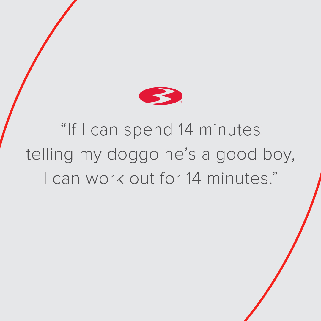 Bowflex's tweet photo. #14Min #Bowflex https://t.co/84pQvdsOuS