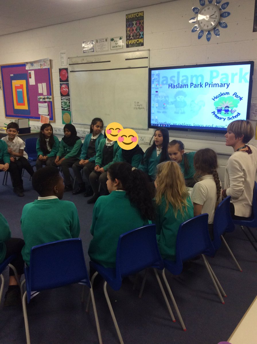 Haslamparkprim1's tweet photo. Miss Marlow tried her best to teach us a Welsh nursery song today! #voicesfoundation #ifatfirst https://t.co/P8pHiSqW01