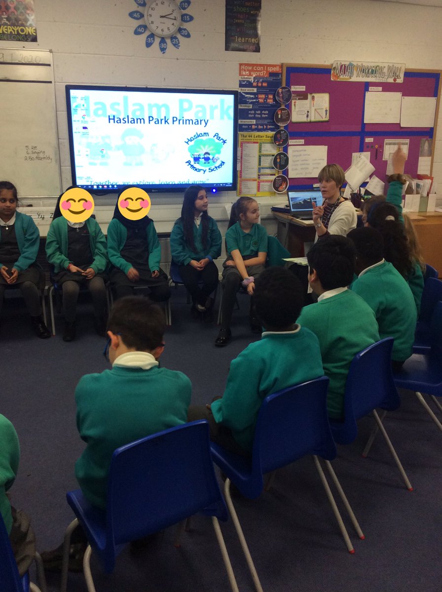 Haslamparkprim1's tweet photo. Miss Marlow tried her best to teach us a Welsh nursery song today! #voicesfoundation #ifatfirst https://t.co/P8pHiSqW01