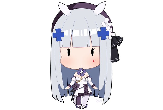 (ノ゜ο゜)ノ
#HK416 #ドルフロ #少女前線 #소녀전선 