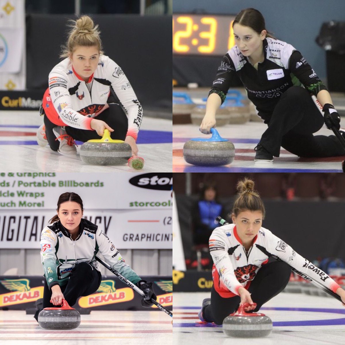 TEAM ANNOUNCEMENT!!!!!
We are excited to welcome long time competitors, @lanerpro and <a href="/katie_15m/">Katie_m</a> to Team M. Walter. Both are very strong and confident players. We are excited to see where next season takes us. Welcome girls!! <a href="/HardlineCurling/">Hardline Curling</a> <a href="/curlmanitoba/">CurlManitoba</a>