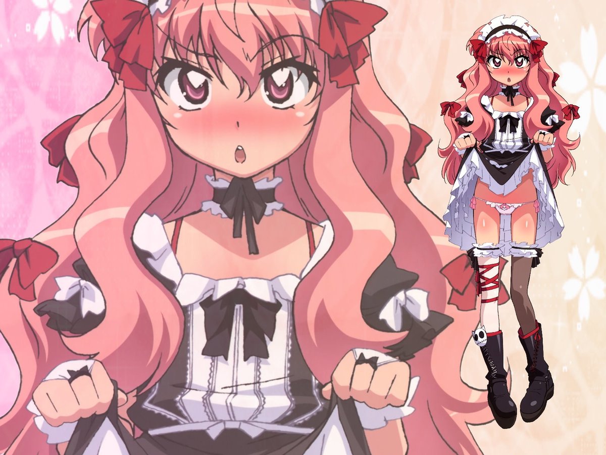 サイレン Ar Twitter そこがルイズの可愛いところです ゼロの使い魔 T Co Dcuqn9zatv