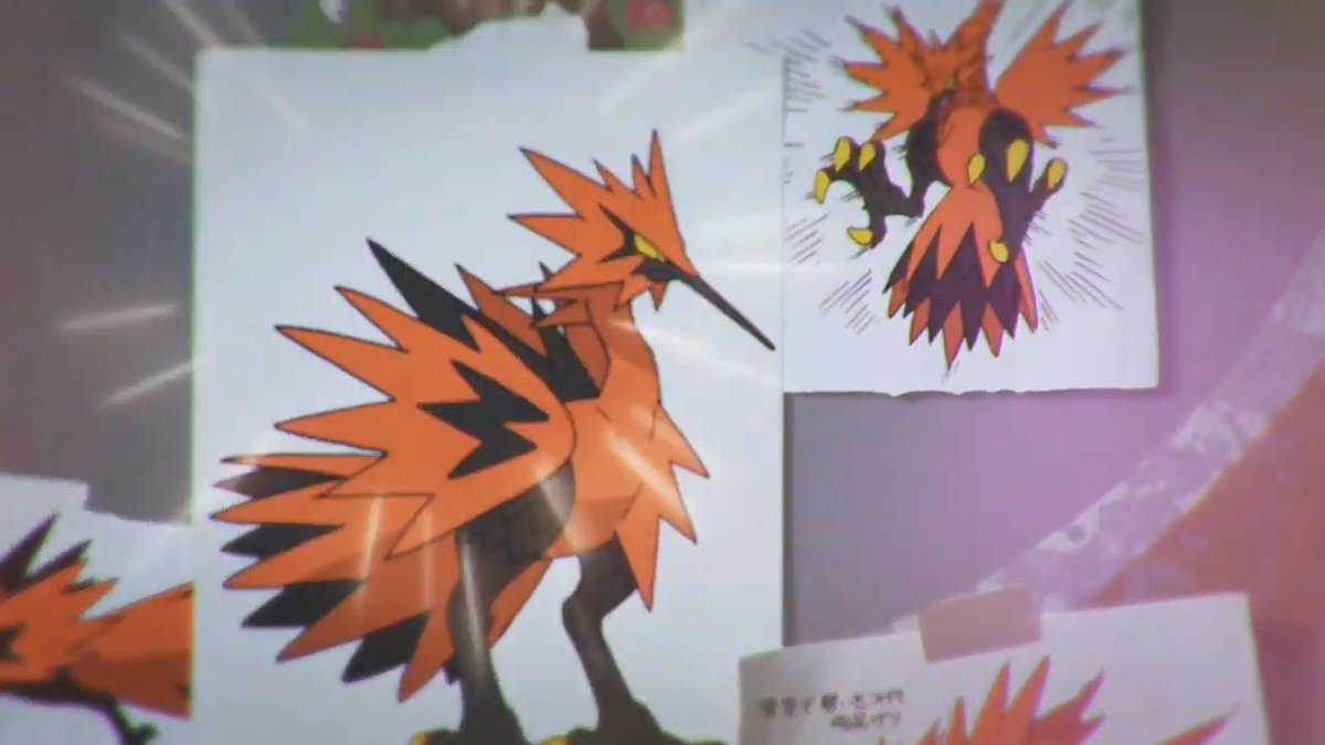 ばつ ガラルサンダー 仮 S100からでんげきくちばし撃ってきそうでめちゃくちゃ怖い