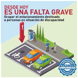 capacesnews's tweet photo. #Accesibilidad #Legislación Diputados aprueban ley que sanciona como falta grave el uso indebido de estacionamientos para Personas en situación de #discapacidad, en Chile. @FundacionWazu https://t.co/jvmSPYkhv2 https://t.co/qqX1zTdzti