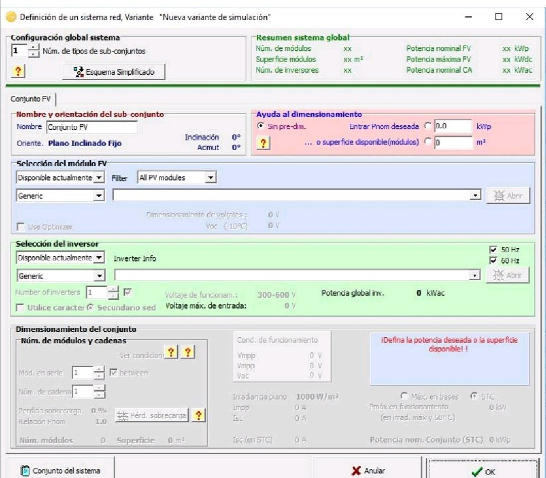 GerminPuntoes's tweet image. Un buen informe de #PVsyst 🌅📋 es fundamental para los proyectos fotovoltaicos,con nuestro curso online 🖥️ de 1 semana, tendrás los conocimientos básicos para realizar informes de pvsyst. Bases meteo, 🌍, archivos. OND. PAN, pérdidas... MÁS INFO ES: info@germin.es #fotovoltaica