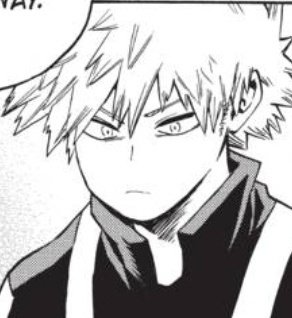 Editing prototype Bakugou's face means I've seen it over 10 times and I think that's about as much proto Bakugou as I can take. In CONCLUSION if you've read though all of this thread ily and here's normal Bakugou to cure your eyes.