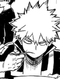 Editing prototype Bakugou's face means I've seen it over 10 times and I think that's about as much proto Bakugou as I can take. In CONCLUSION if you've read though all of this thread ily and here's normal Bakugou to cure your eyes.