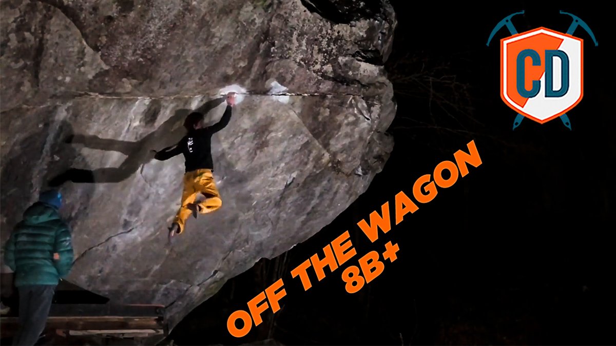 Two classic hard boulder problems sent to us from YOU. Showing off your climbing and filmmaking talents...
bit.ly/36D9CIh