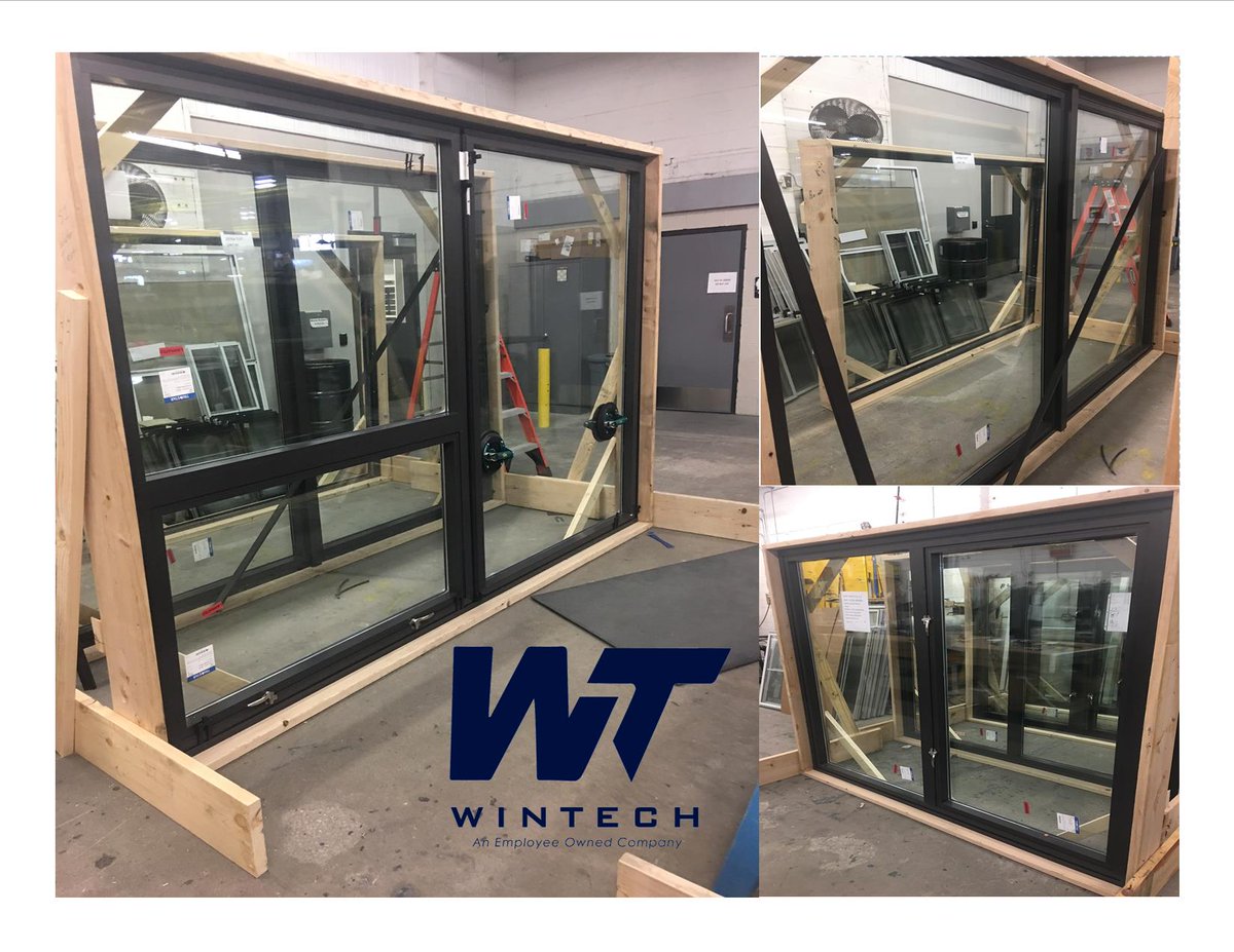 IncWintech's tweet photo. Next Round of Fixed, Project Out and Casement 325 Series Windows Headed Out For Impact Testing and Florida Product Approval. #Hurricaneready #FPAapproved #safetogether https://t.co/0x5NZ6EmNZ