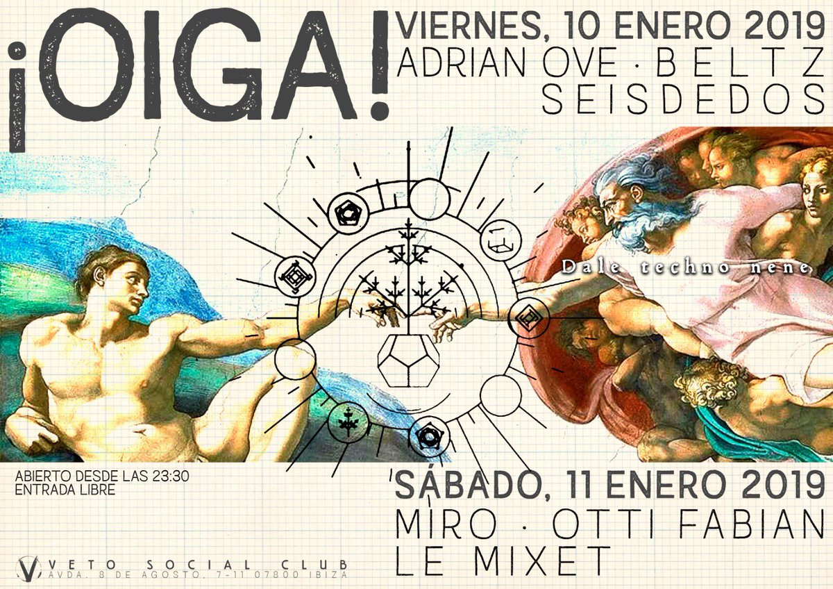 SeisdedosAngel's tweet photo. #techno #technolovers #technomusic #technohouse #technohousemusic #minimal #minimaltechno #minimaltech #deeptech #electronicmusic https://t.co/4bT2g9Jg8l