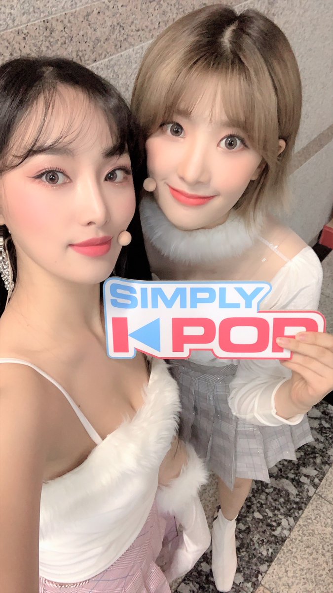 _Simplykpop's tweet photo. #NATURE is back at #SimplyKpop in 2020 as well to lift all our spirts up! Are you ready to go #BING_BING with their overflowing energy? Then tune in at 1pm KST! https://t.co/rvowdr6deb