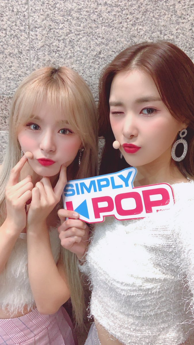 _Simplykpop's tweet photo. #NATURE is back at #SimplyKpop in 2020 as well to lift all our spirts up! Are you ready to go #BING_BING with their overflowing energy? Then tune in at 1pm KST! https://t.co/rvowdr6deb