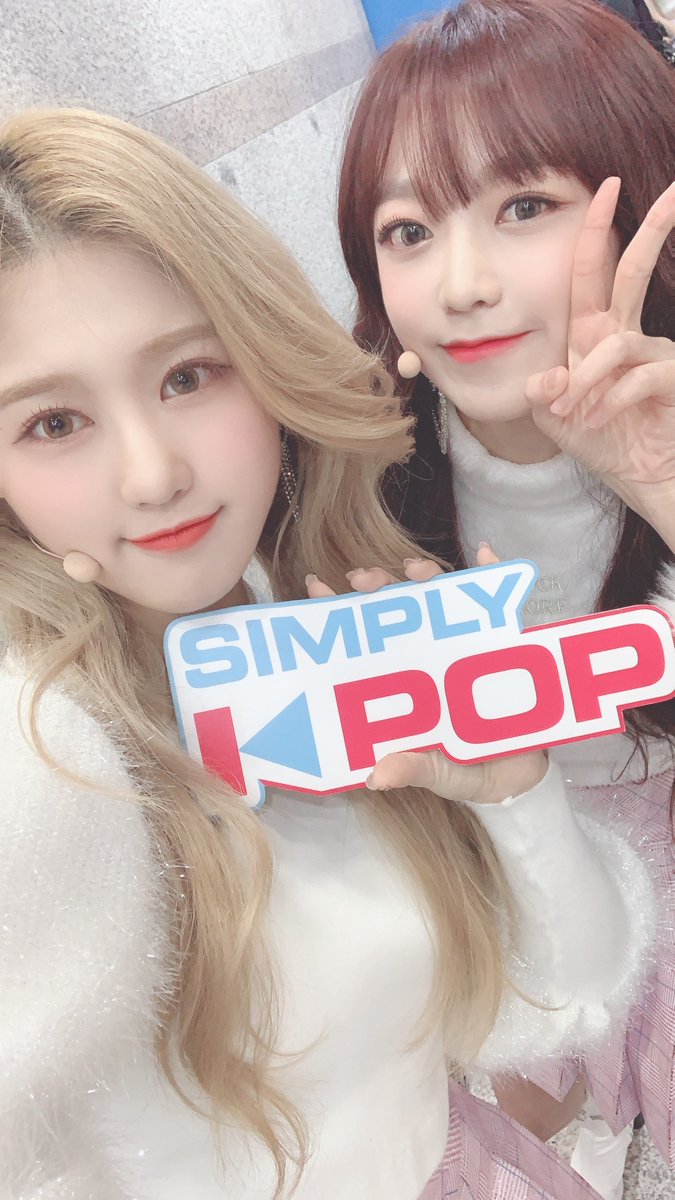 _Simplykpop's tweet photo. #NATURE is back at #SimplyKpop in 2020 as well to lift all our spirts up! Are you ready to go #BING_BING with their overflowing energy? Then tune in at 1pm KST! https://t.co/rvowdr6deb