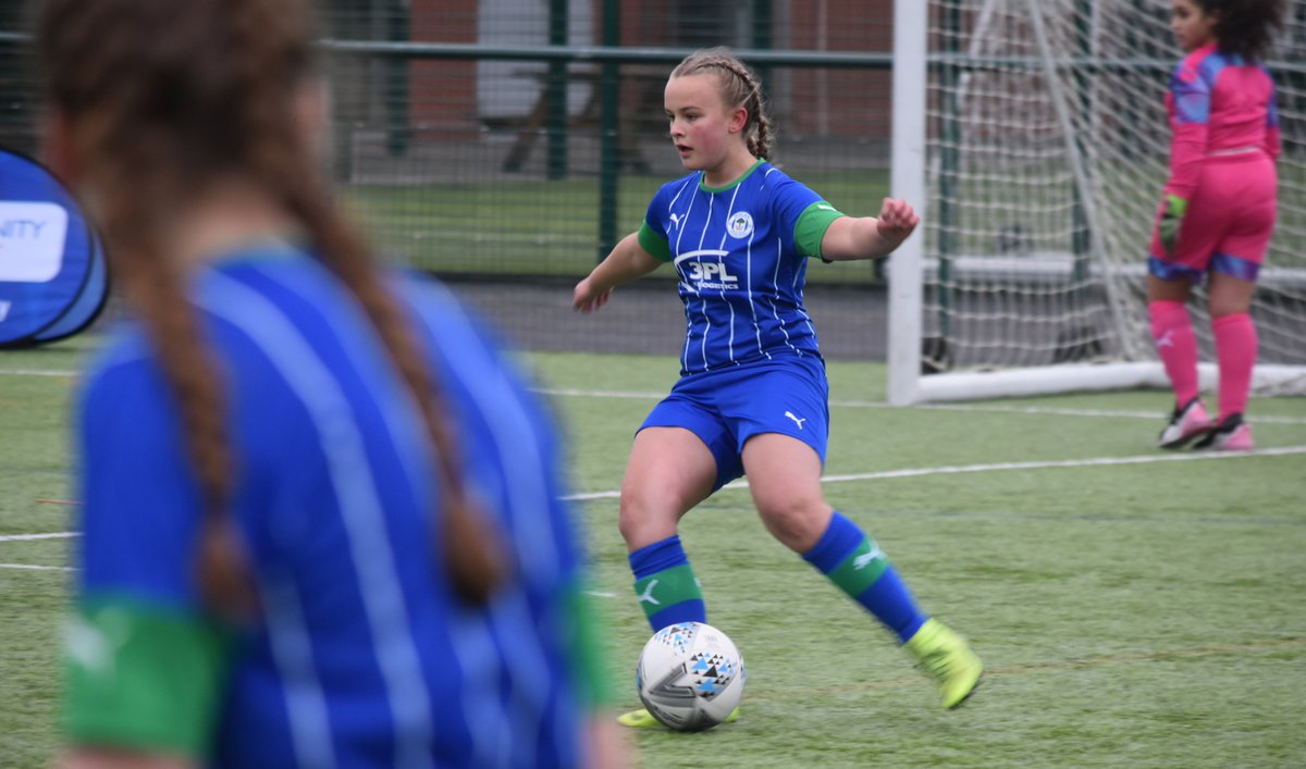 📸 A few images from today's #UtilitaGirlsCup at  @lsvstadium! 😃

@StPetersOrrell | #wafc 🔵⚪️💚