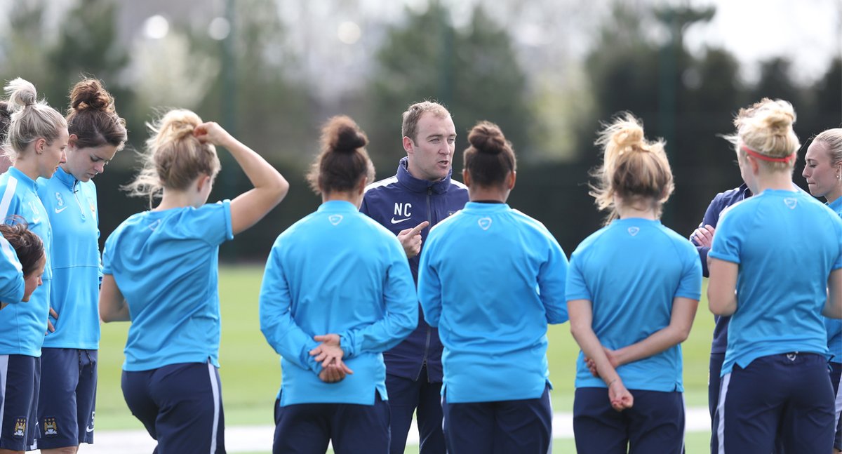 nickcushing80's tweet photo. @NYCFC @ManCityWomen It is with a heavy heart I depart Manchester and I'd like to thank the entire @ManCity team for the memories &amp; success we've shared - it's been a pleasure being around some amazing staff and players and I wish you all the very best for the future. https://t.co/uowE8zxDPf