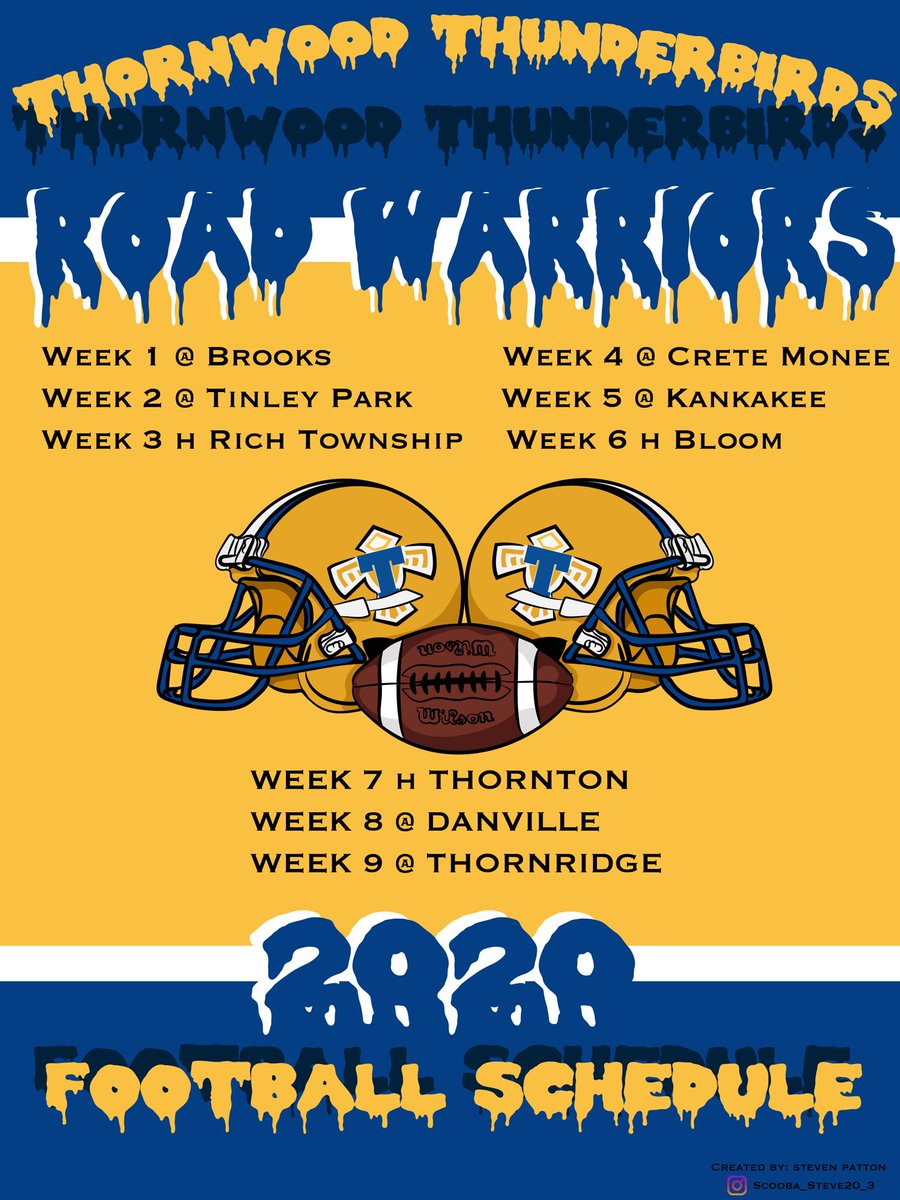 Thornwood Football tweet media