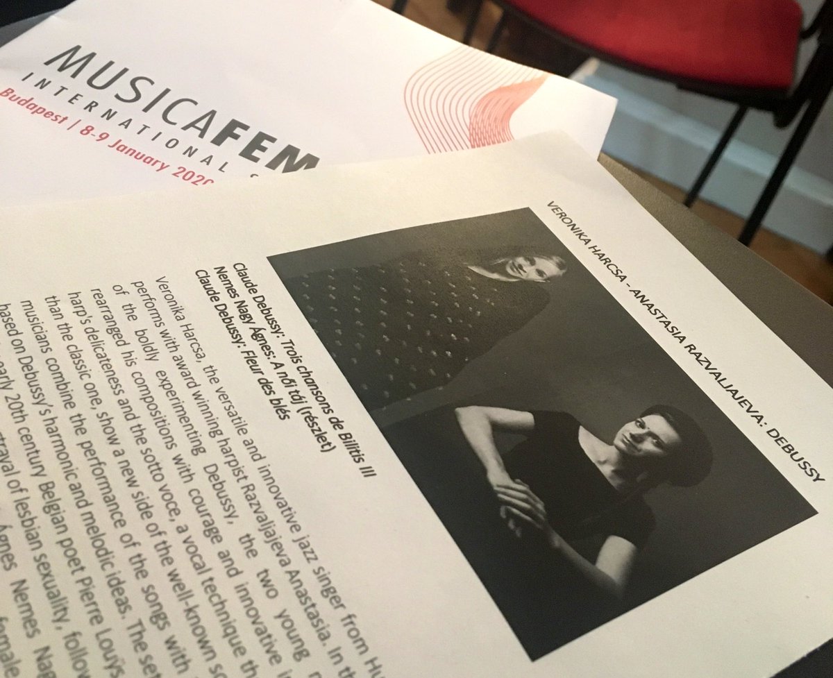 femixinfo's tweet photo. We are in Budapest! FEMIX team is participating in the #MusicaFemina symposium dedicated to exploring relations of gender and musical practice.
https://t.co/z8wJ2Spd4O https://t.co/lliFTpVrTM