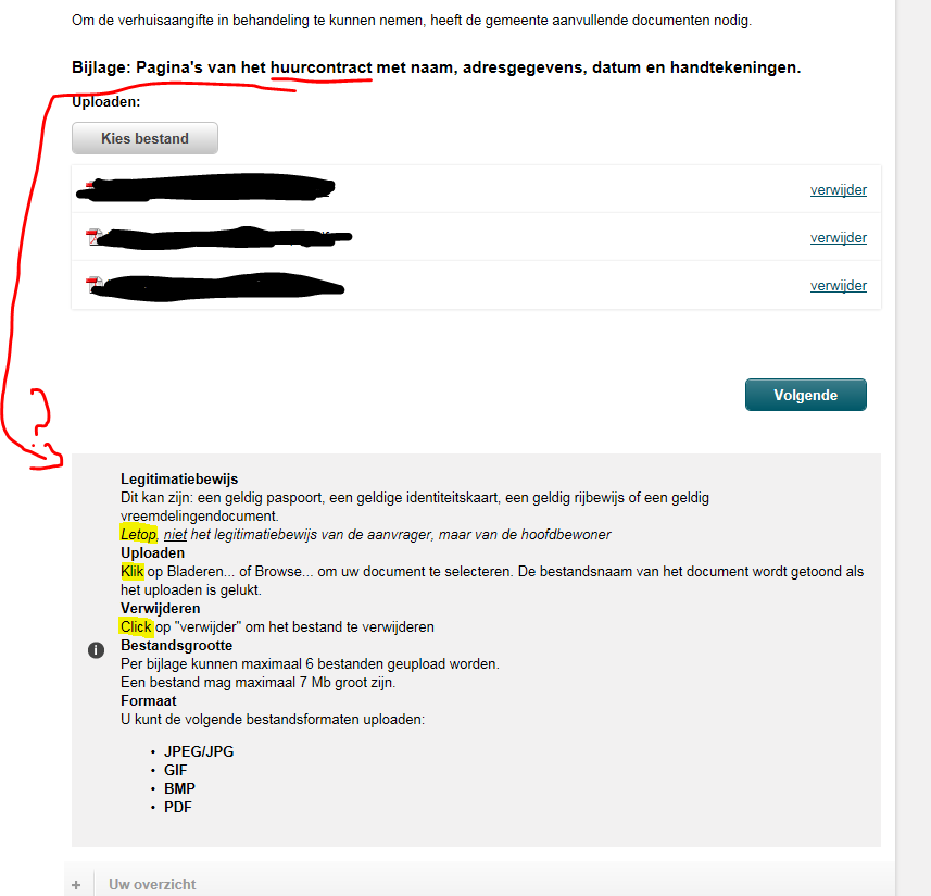 zkyp's tweet photo. @GemeenteDenHaag Maar als we dan toch aan het klagen zijn; Applicatie vraagt om huurcontract maar laat info zien over ID bewijs. Kan ik mee leven. Maar dan deze fouten? :D. https://t.co/SeKtKfpdg7