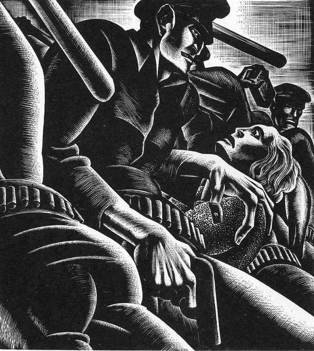 SilentBooks's tweet photo. Lynd Ward
WILD PILGRIMAGE
@doverpubs, I Ed. 1932
https://t.co/kml2iXSAew
 #WordlessBooks #Lynocuts
ASIN: B001W9JVNK https://t.co/6rxvarKfM6