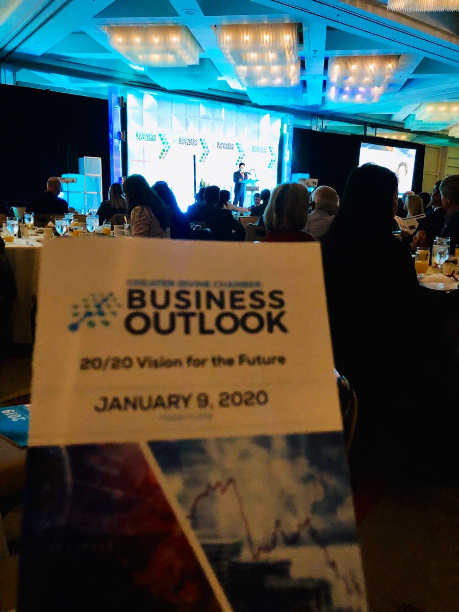 Thank you <a href="/ConcordiaIrvine/">Concordia University</a> for inviting me to join this morning’s <a href="/IrvineChamber/">Greater Irvine Chamber</a> Business Outlook conversation! #BizOutlook2020